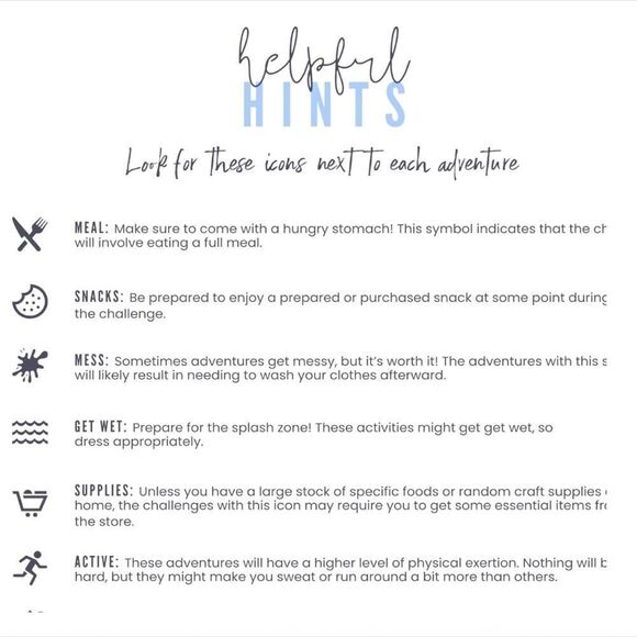 The Adventure Challenge Friends Edition 50 Scratch-Off Adventures and Party Game - Picture 6 of 11